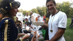Monza con Zanardi e i paralimpiciTra l’arengario e il Gp di handbike