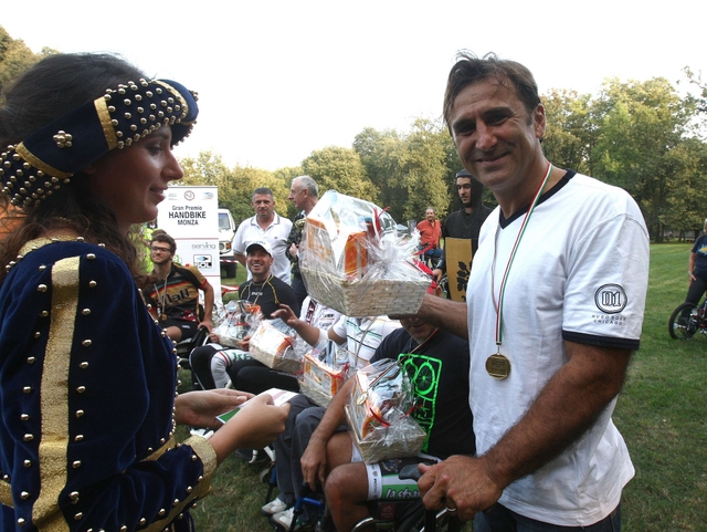 Monza con Zanardi e i paralimpiciTra l’arengario e il Gp di handbike
