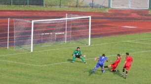 Il Seregno centra un pareggio
Un gol per parte col Voghera