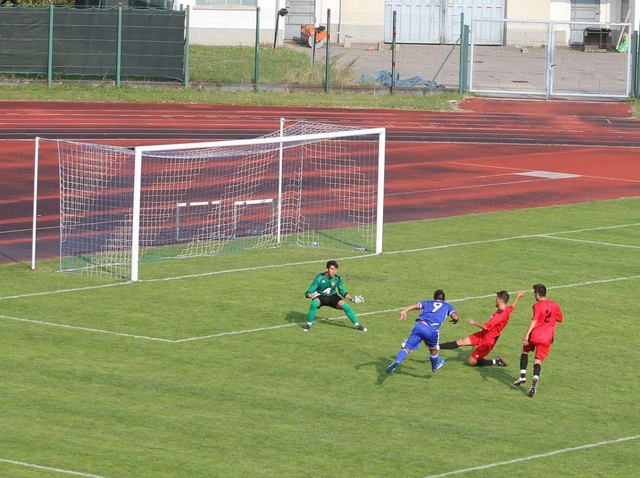 Il Seregno centra un pareggio
Un gol per parte col Voghera