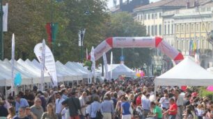 Passeggiar gustando e nuove sagreUltimo weekend di BergamoScienza