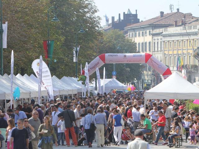 Passeggiar gustando e nuove sagreUltimo weekend di BergamoScienza