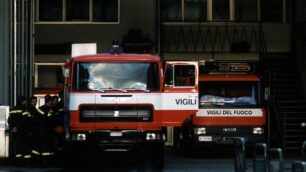Cesano, a fuoco la mansardaCanna fumaria sotto accusa