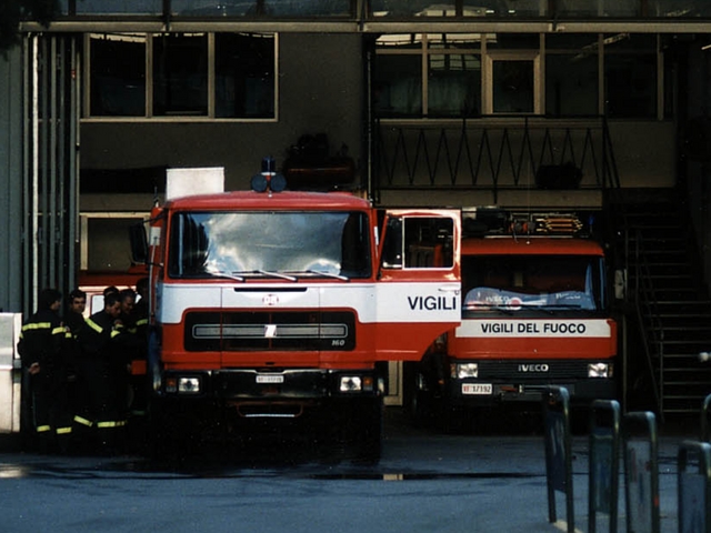Cesano, a fuoco la mansardaCanna fumaria sotto accusa