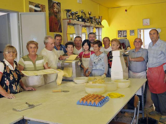 Sagra del ravioloTappa a Covo