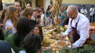 I Giorni del MelgottoMais spinato a Gandino