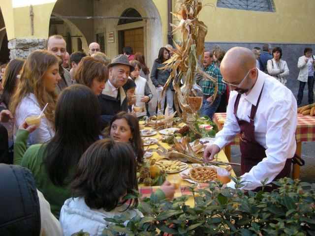 I Giorni del MelgottoMais spinato a Gandino