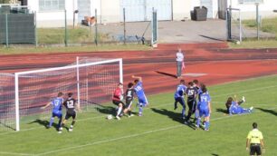 Il gol di Turchi salva il Seregno
Fidenza ripreso allo scadere