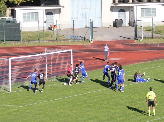 Il gol di Turchi salva il Seregno
Fidenza ripreso allo scadere