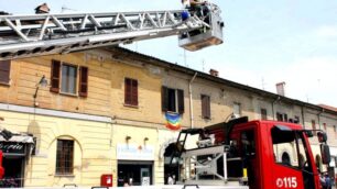 Albiate: salvata dai pompieri84enne colta da ictus in casa