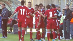 Il Monza pareggia in Versilia
Finisce 1-1 contro il Viareggio