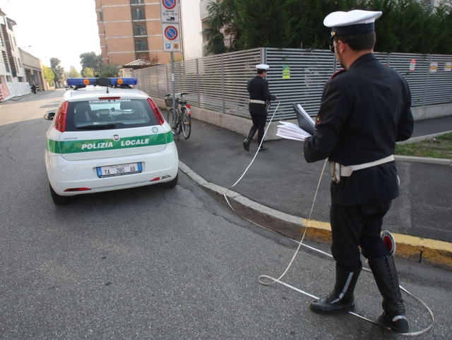 Monza, scontro tra scooterStudentessa ci finisce sotto