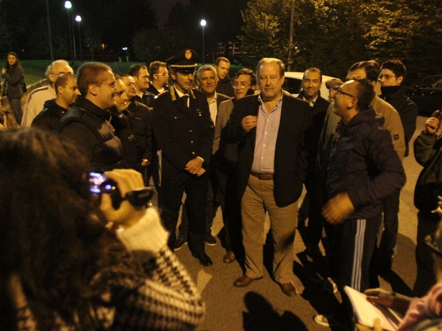 Monza, la ”ronda” del sindacosulle strade della prostituzione