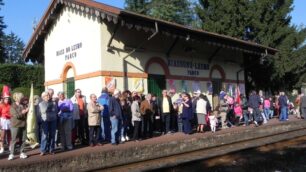 Il Besanino compie cent’anniFesta col treno storico a vapore