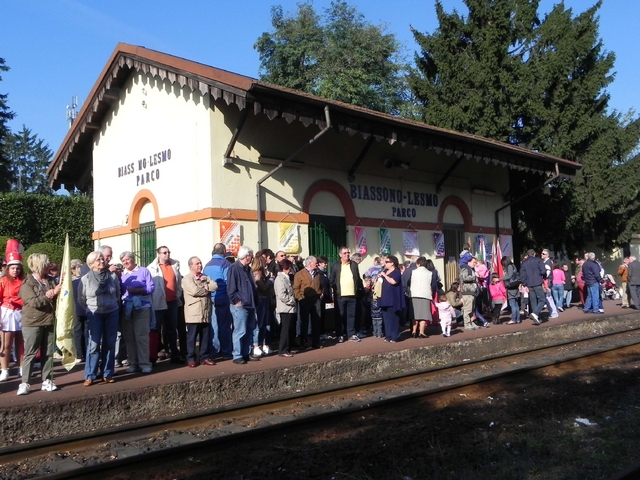 Il Besanino compie cent’anniFesta col treno storico a vapore