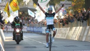 Ciclismo: folla anche nel Monzeseper il passaggio del «Lombardia»