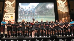 Rugby, su il sipario sugli AironiViadana ha presentato la stagione