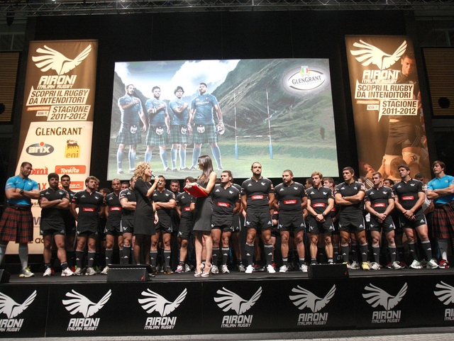 Rugby, su il sipario sugli AironiViadana ha presentato la stagione