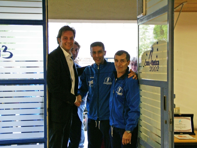 L’Euroatletica 2002 compra casaInaugurata la nuova sede