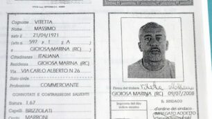 Sulla Bmw con documenti falsiArrestato latitante di ‘ndrangheta