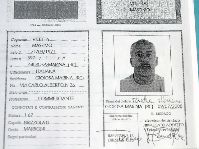 Sulla Bmw con documenti falsiArrestato latitante di ‘ndrangheta