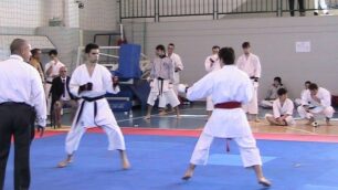 Tricolori di karate a ConcorezzoSi apre così il nuovo palasport