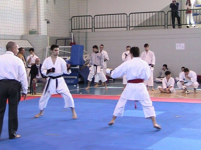Tricolori di karate a ConcorezzoSi apre così il nuovo palasport