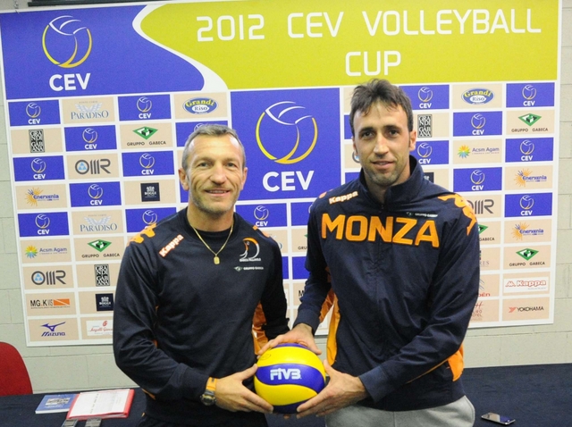 Volley, Marco Molteni dice basta«Dopo ventuno anni bellissimi»