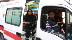 Monza, partita di calcio al SadaPer la sede della Croce rossa