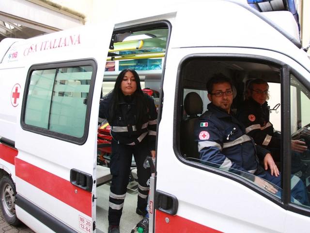 Monza, partita di calcio al SadaPer la sede della Croce rossa