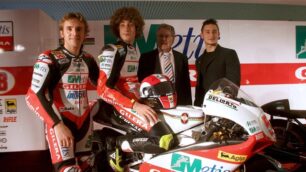 SuperSic ricordato anche a ArcoreNel 2008 campione con la Gilera