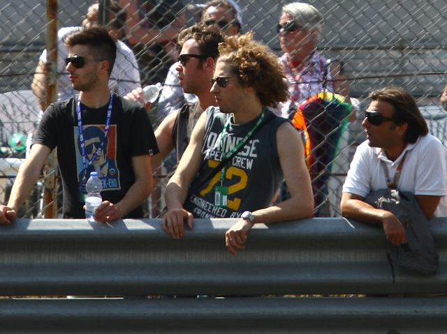 Moto Gp, morto Marco SimoncelliUn protagonista al Rally di Monza
