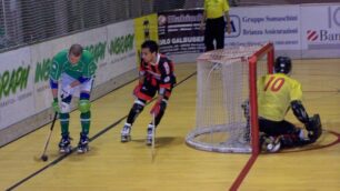 Hockey A/1, esordio con sconfittaper i seregnesi contro il Breganze