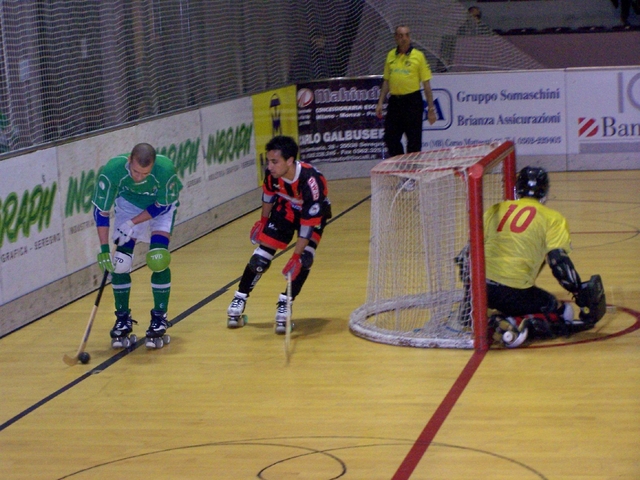 Hockey A/1, esordio con sconfittaper i seregnesi contro il Breganze