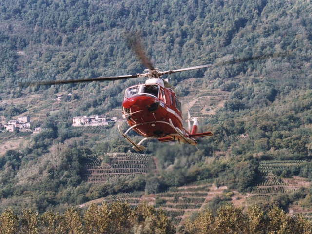 Liguria, un rocciatore seregneseprecipita da cinque metri: ferito