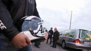 Il corpo di Simoncelli è in ItaliaIl papà Paolo: «Un bacio a tutti»