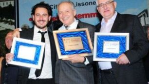 Gigi Pellegrini vince a Lissonela gara Cantem insemma