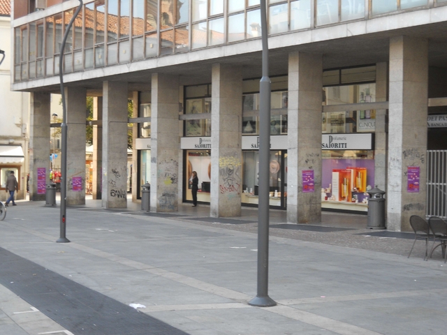 Monza: i muri deturpatidai manifesti abusivi