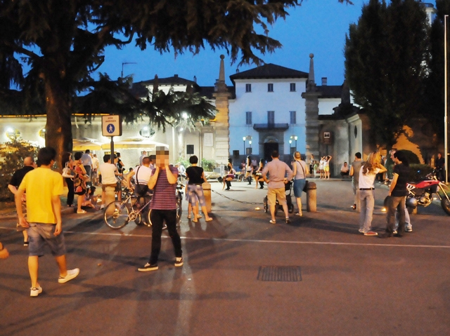 Cesano, movida in centroNotti da incubo per i residenti
