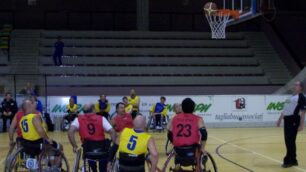 Seregno: sul parquet o in vasca,lo sport per disabili vince