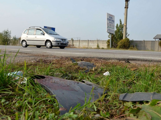 Travolto da due auto ad AgrateMuore un 44enne di Monza