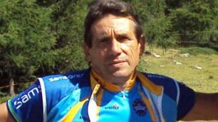 Morto in bicicletta Tiziano Pozzi,presidente della Ciclistica Seregno