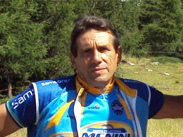 Morto in bicicletta Tiziano Pozzi,presidente della Ciclistica Seregno