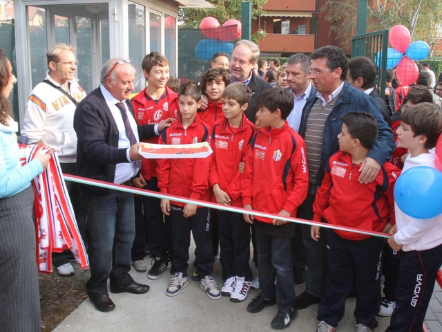 Città di Monza: la festaper il nuovo campo