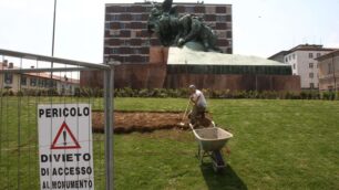 Monza: «Non si fermerannoi lavori in piazza Trento»