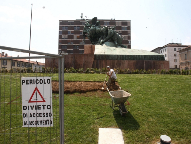 Monza: «Non si fermerannoi lavori in piazza Trento»