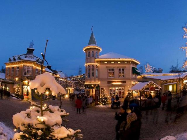 Da Orio a Göteborgper le luci di Natale