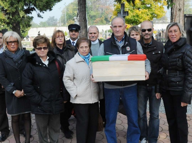 Cesano, ritrova il suo papàa 68 anni dalla scomparsa