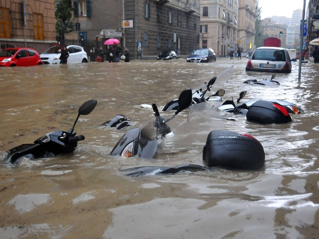 Alluvione, già diretti a Genovaquattro volontari di Giussano