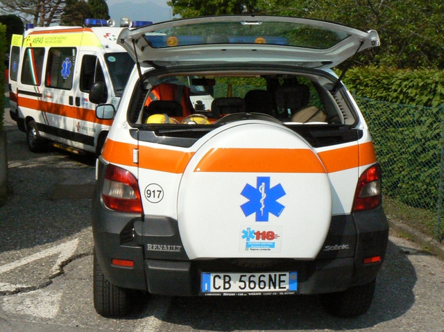 Sovico, in moto contro un’autoGravissimo un 17enne di Monza
